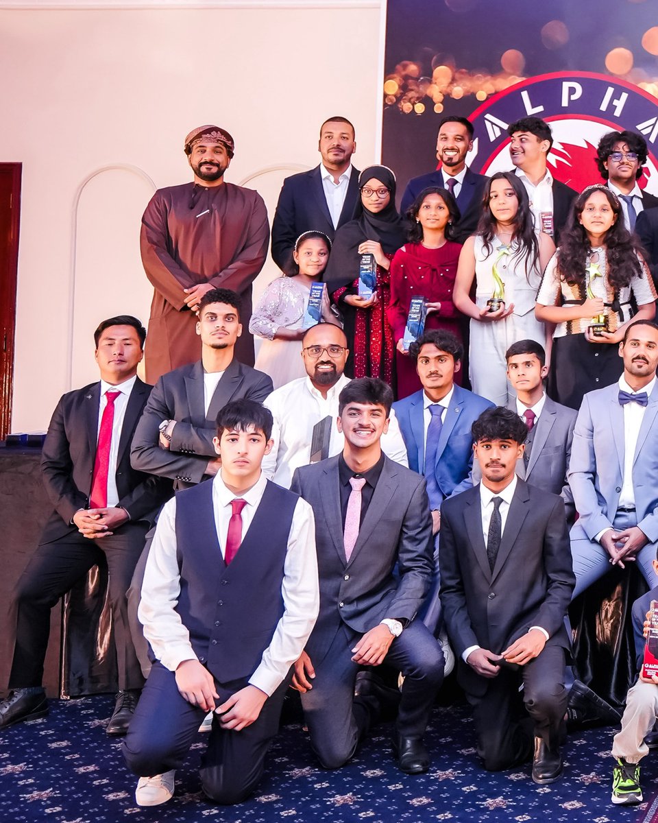 alpha_fa_om's tweet photo. A night that brought everyone together. 🏆✨

Players, coaches, families — one Alpha community celebrating a season of effort, growth, and achievement at the Alpha Sports Awards 2024–25.

#AlphaFootballAcademy #AlphaSportsAwards #CelebrateExcellence 🐺⚽🏆🎖️ https://t.co/q2NBaeK3mn