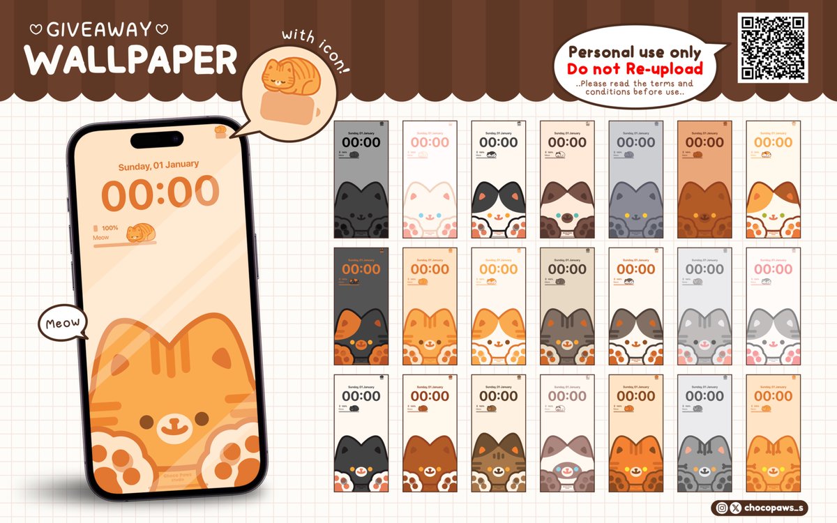 chocopaws_s's tweet image. wallpaper &amp;amp; icon 🐱🐾

: drive.google.com/drive/folders/…

〰️ personal use only
〰️ do not re-upload