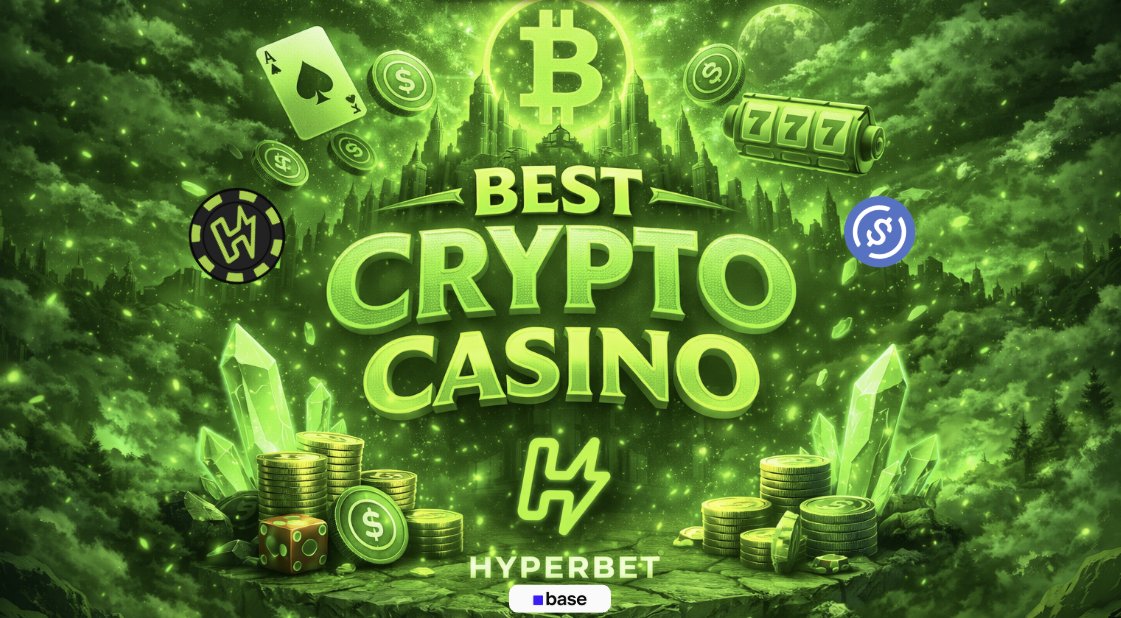 🚨SUNDAY GIVEAWAY

Try out hyperbet.cc today

Deposit at least 50 USDC and you’re automatically in.

We’ll pick 5 random winners and add a 50 USDC bonus directly to their deposit today.

It literally pays to play on Hyperbet

Winners announced later today.