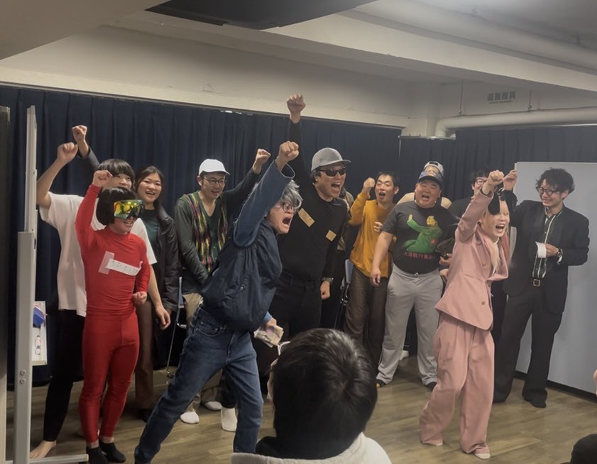 本日はスーパーマーベラスブロンドライブでした！

ご来場いただきありがとうございました！

皆さまにめちゃめちゃカロリーを使わせてしまいました(笑)

またどこかで開催します！