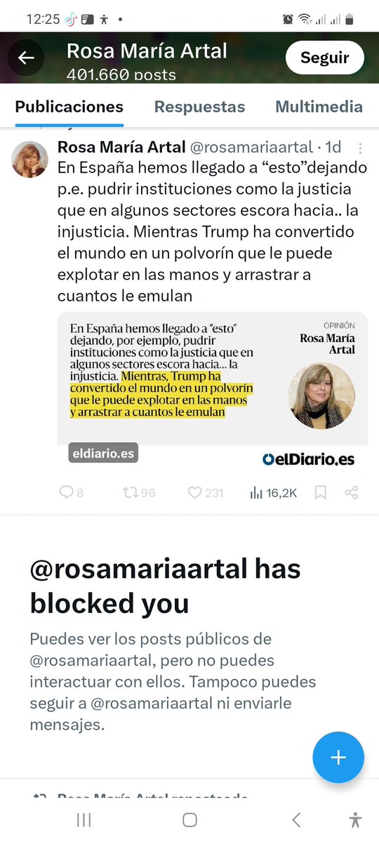 Ea ea no te enfades mujer.
Otra "demócrata" que me bloquea.