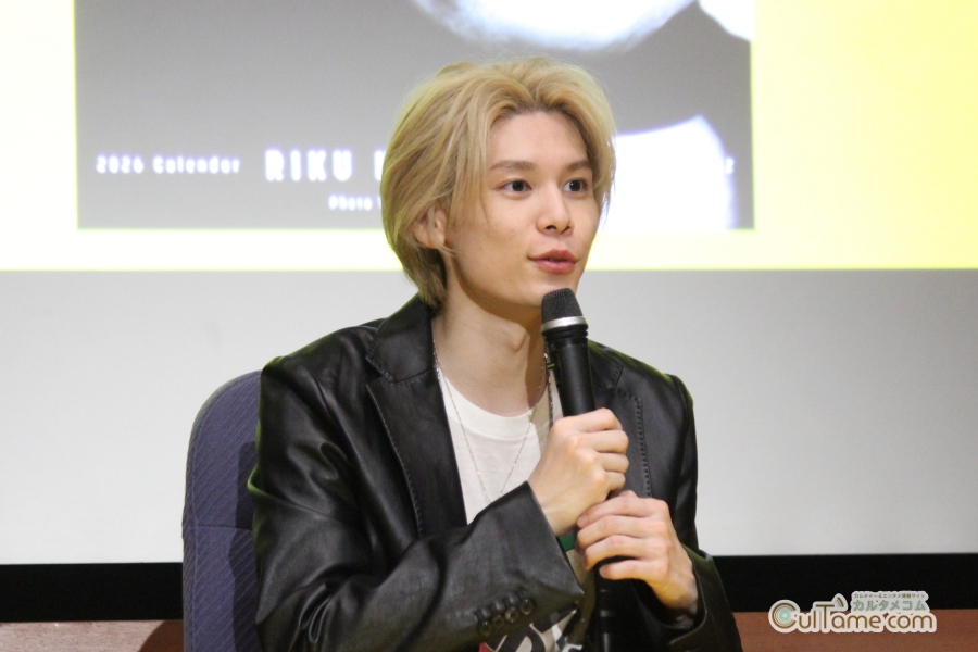 cultamecom's tweet photo. 【会見レポ&amp;動画】萩原利久『RIKU HAGIWARA 2026 CALENDAR』発売記念イベント開催！盟友・北村匠海が撮影したカレンダー制作秘話を語る 
#萩原利久 

🔗https://t.co/oCHjzHVG86 https://t.co/tupHaln7KF