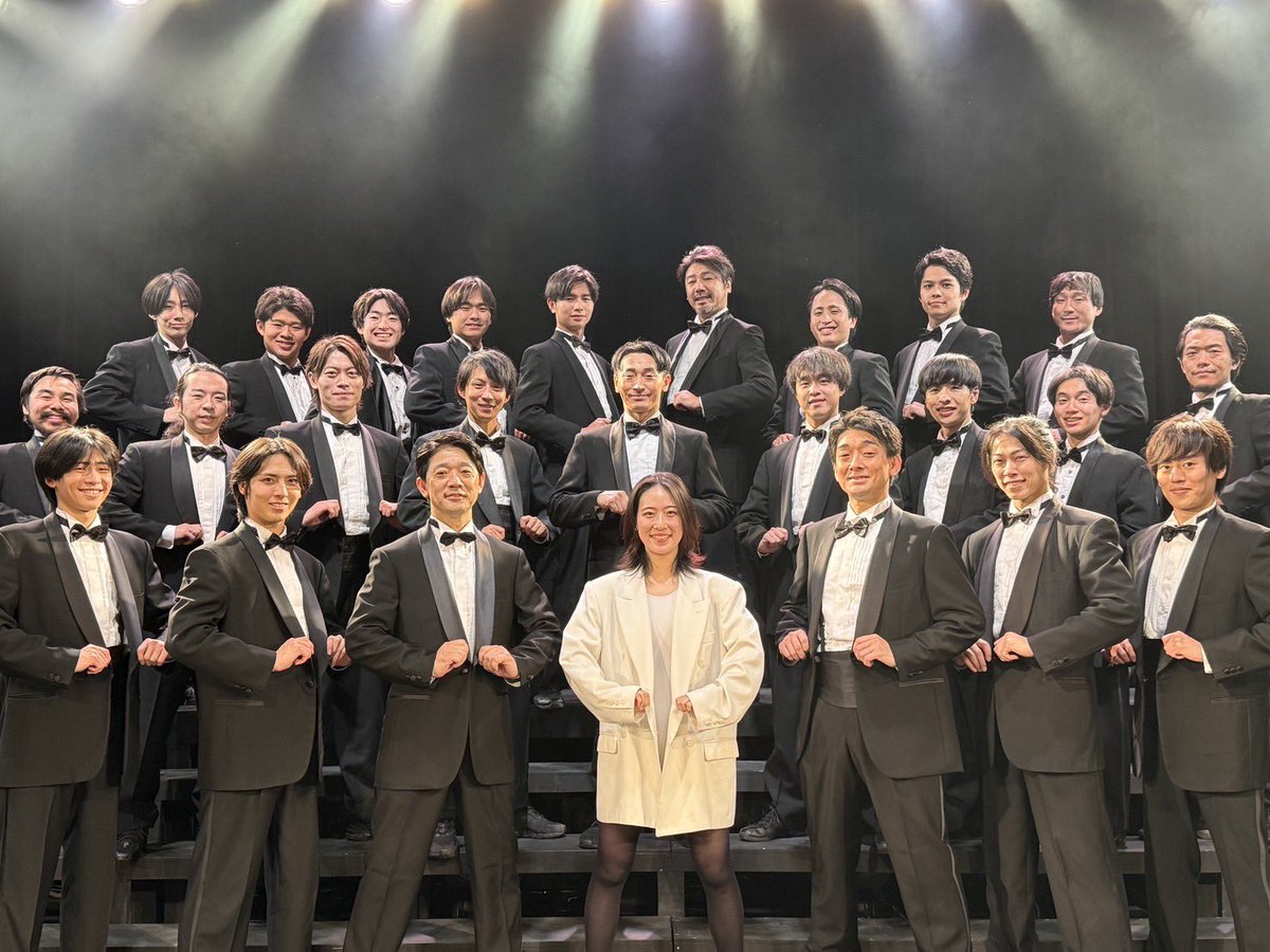 ______________________________ 

                      公演終了
______________________________ 

｢飛龍伝二〇二六
    -かつて、若者たちが見た明日-｣
1,28-2,1📍西鉄ホール

皆さまのおかげで
無事に幕を降ろすことができました。
ありがとうございました。

#飛龍伝2026 #つかこうへい