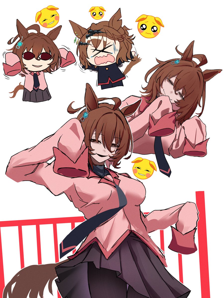 higeji404's tweet image. oshino tachyon
#ウマ娘   #アグネスタキオン