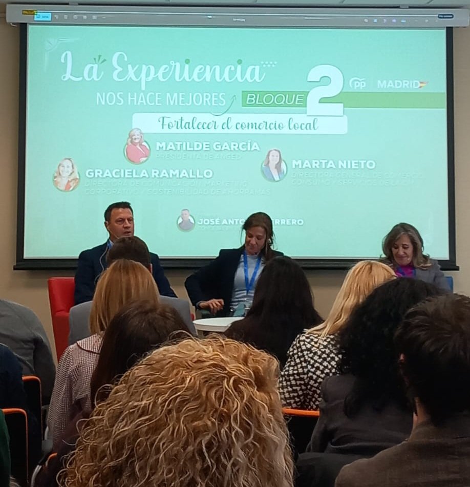 II Intermunicipal del <a href="/ppmadrid/">PP Comunidad de Madrid</a>, un encuentro para compartir proyectos e ideas en la gestión municipal, la más cercana a los vecinos. 

La experiencia nos hace mejores.