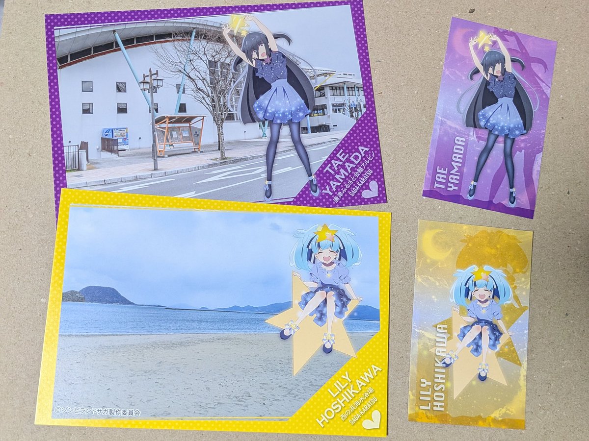 懐かし可愛い✨② そういえばゾンビナイトサガって入場特典あったな