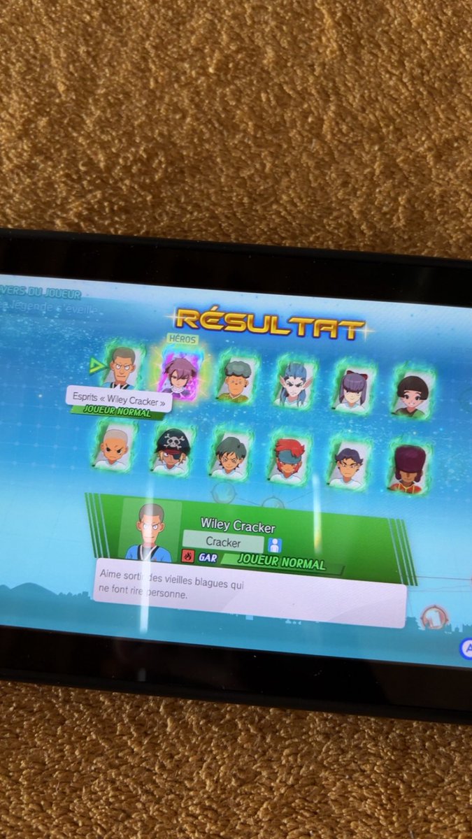 Après plus de 35 invocs, quasi 40, je me retrouve avec ça à la place de Terry ? Pk mettre 4 heros sur une constel pitié, deja que sans le online c’est chiant d’avoir des voeux mais la j’ai même plus envie de jouer