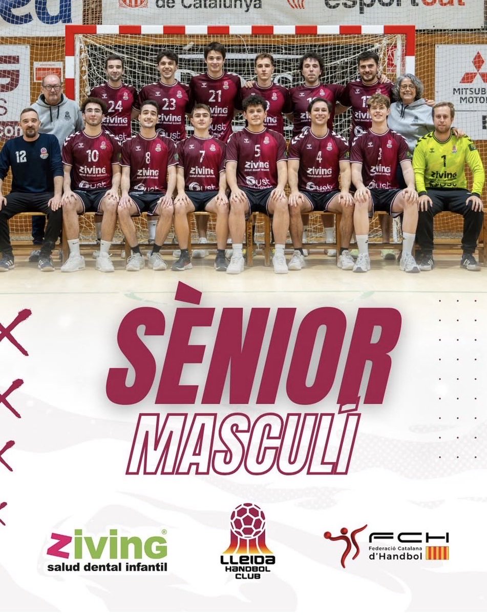 PRESENTACIÓ D’ EQUIPS 
🤾🏼‍♂️🤾🏼‍♀️ COMPETICIÓ
✅ SÈNIORS
📸 @aniolsports