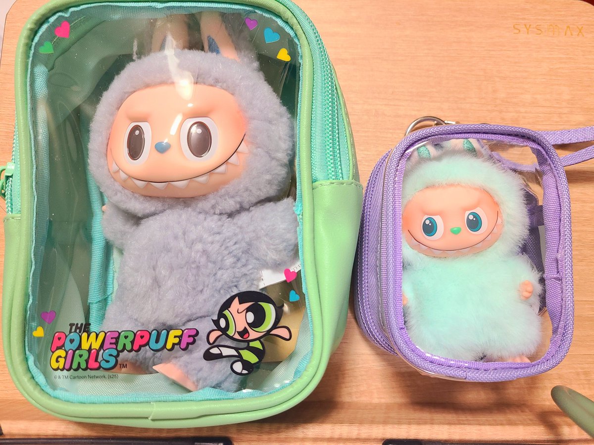 Labubu 福岡にポップマートが初上陸! ミーハーなので欲しかったのだ