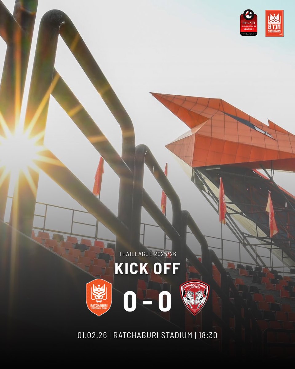 Kick off :

Dragon 0-0 Kirin

#Thaileague #RBFCvMTUTD #RatchaburiDay