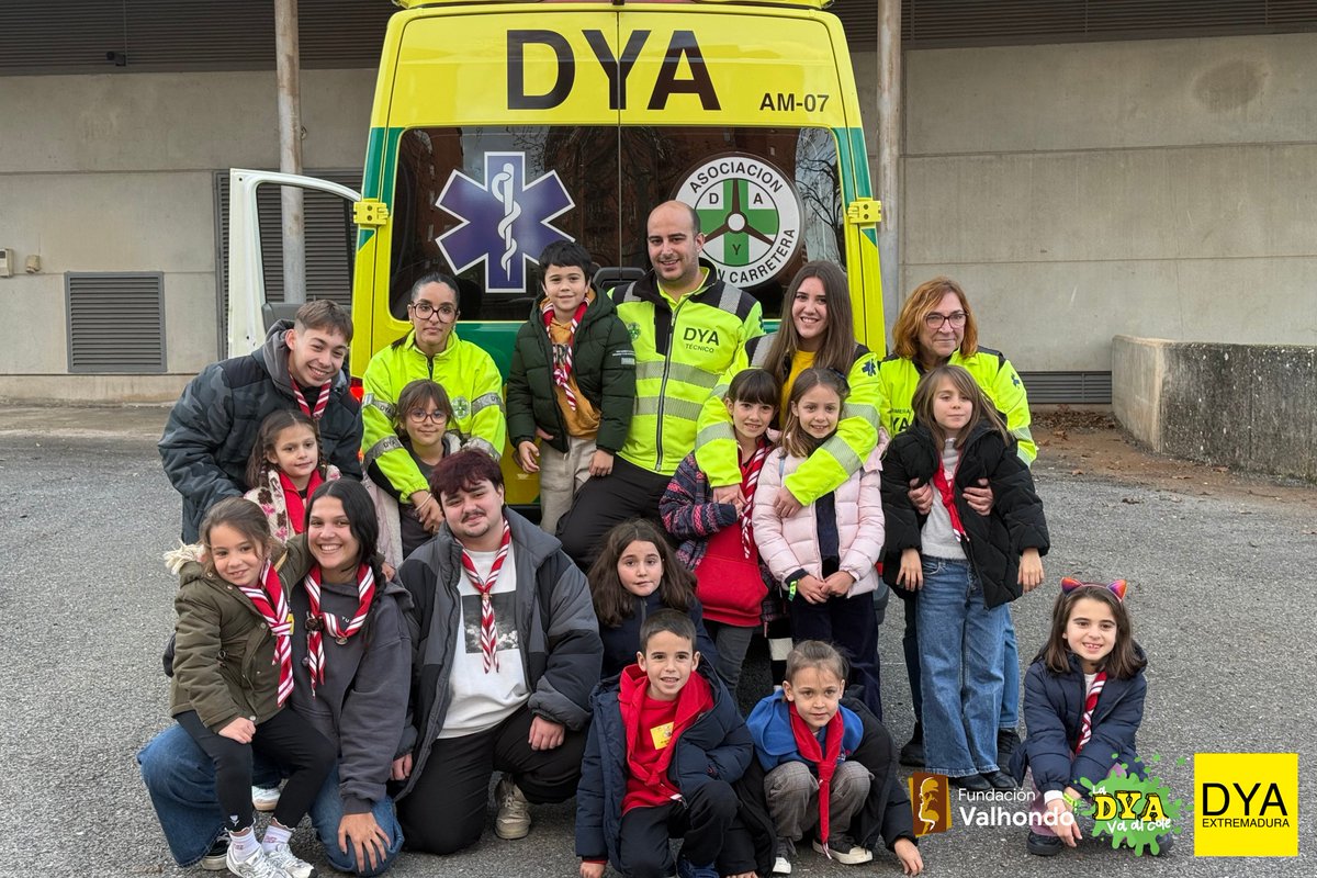 DYA Extremadura tweet media