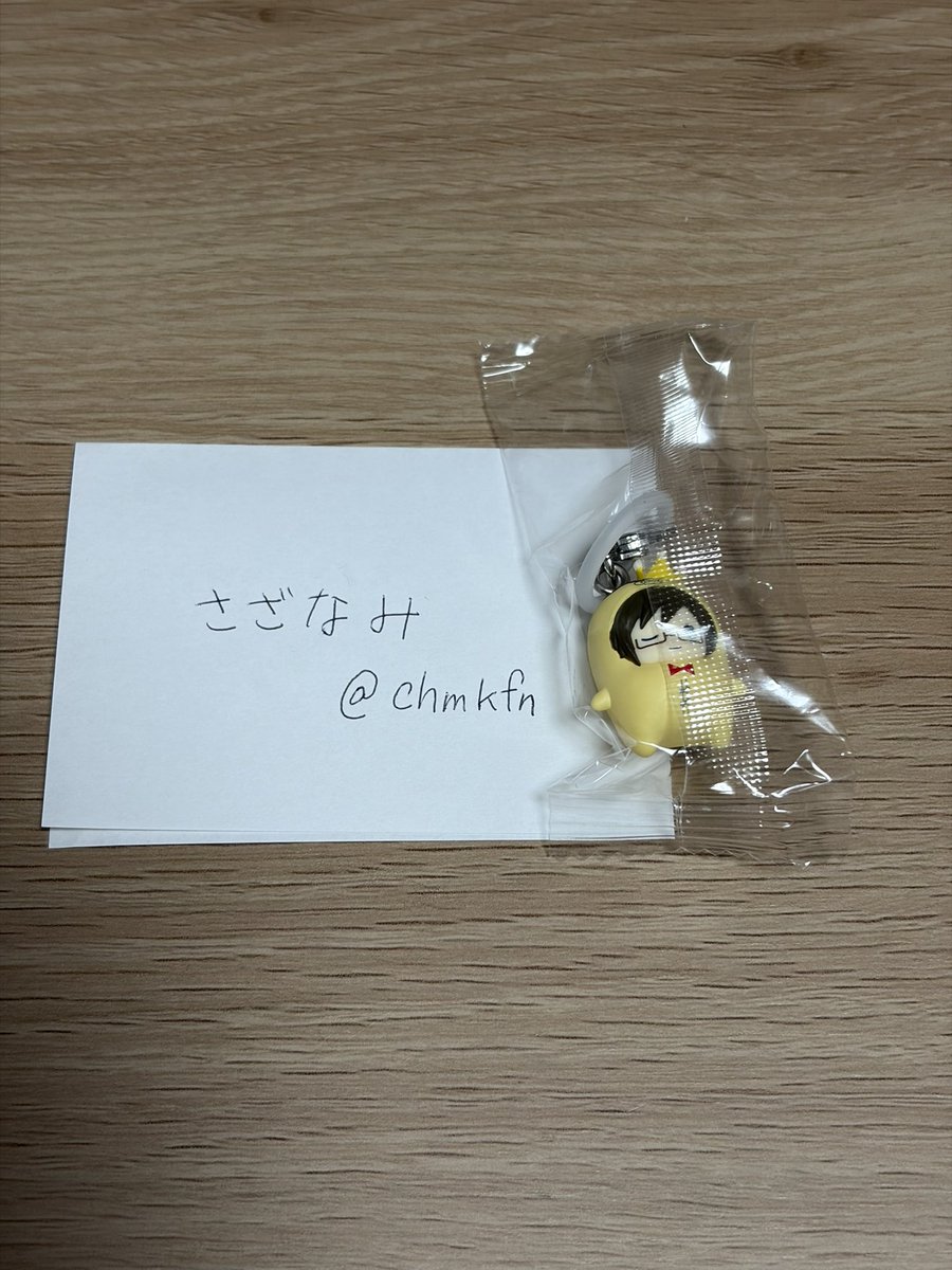 ChmKfn's tweet photo. @Delsen69837955 再度ご連絡失礼します。
ID付きのお写真になります。
ご検討の程よろしくお願いします。 https://t.co/z3Bu1dzRVJ