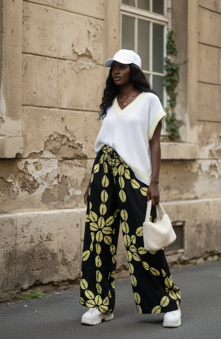 Valentine's month starts now 💛. Șèdá pants are perfect for self-gifting and for surprising someone special. 

We’ve just dropped the pants you'll reach for every single day. They're not too big, simply adjust and you're good to go! 

Happy new month beautiful people!

NGN 40,000