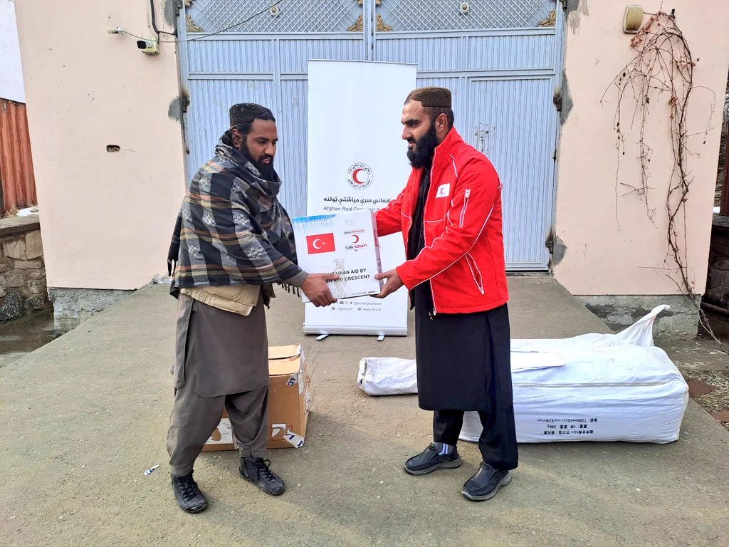 Afghan Red Crescent | افغاني سره میاشت (@ARCSAfghanistan) on X