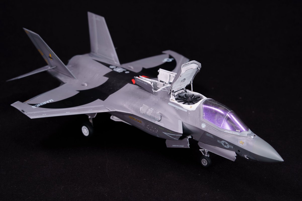 F-35B VMFA-242所属機完成～ 岩国基地の2025フレンドシップデーで飛行