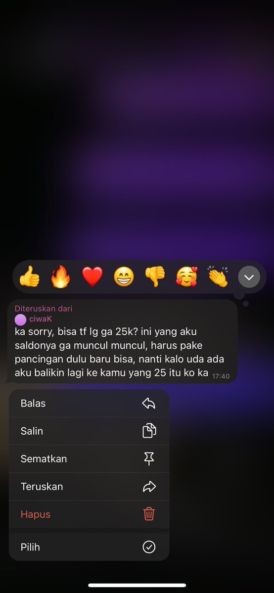 cinamorolts's tweet image. HELP RT! PENIPU! 

jual akun X Dengan harga 25k.. gue minta gantiin email dengan dalih bayar dulu. Okey gue bayar! Dan setelah bayar dan gue minta digantiim email, alasan pending dll! Alhasil minta tf lagi 25k dengan alasan buat pancingan

#zonauang #zonaba