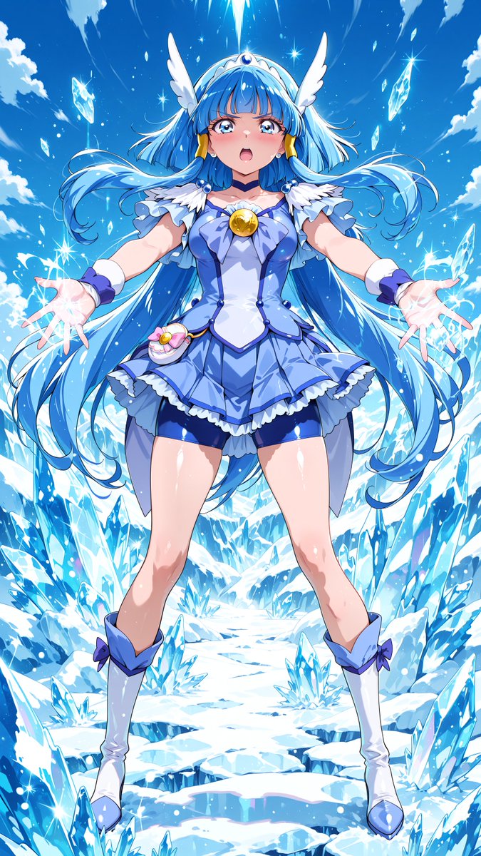 rai_pxv's tweet photo. いつも冷静な人ほど怒ると怖い
#AIart #AIイラスト #CureBeauty https://t.co/IfKEjtBB5v