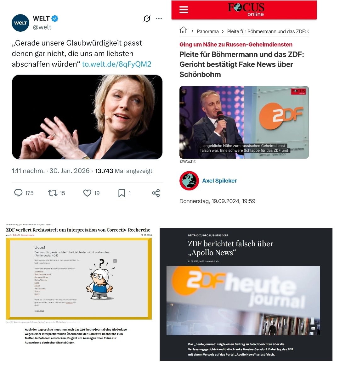 "Unsere Glaubwürdigkeit" #OerrBlog