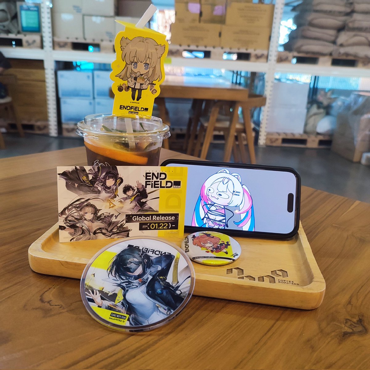 อั่ยเนะเยือน✨
ของน่ารักมักๆขนมอร่อย แจ้บๆ💖
#Endfield