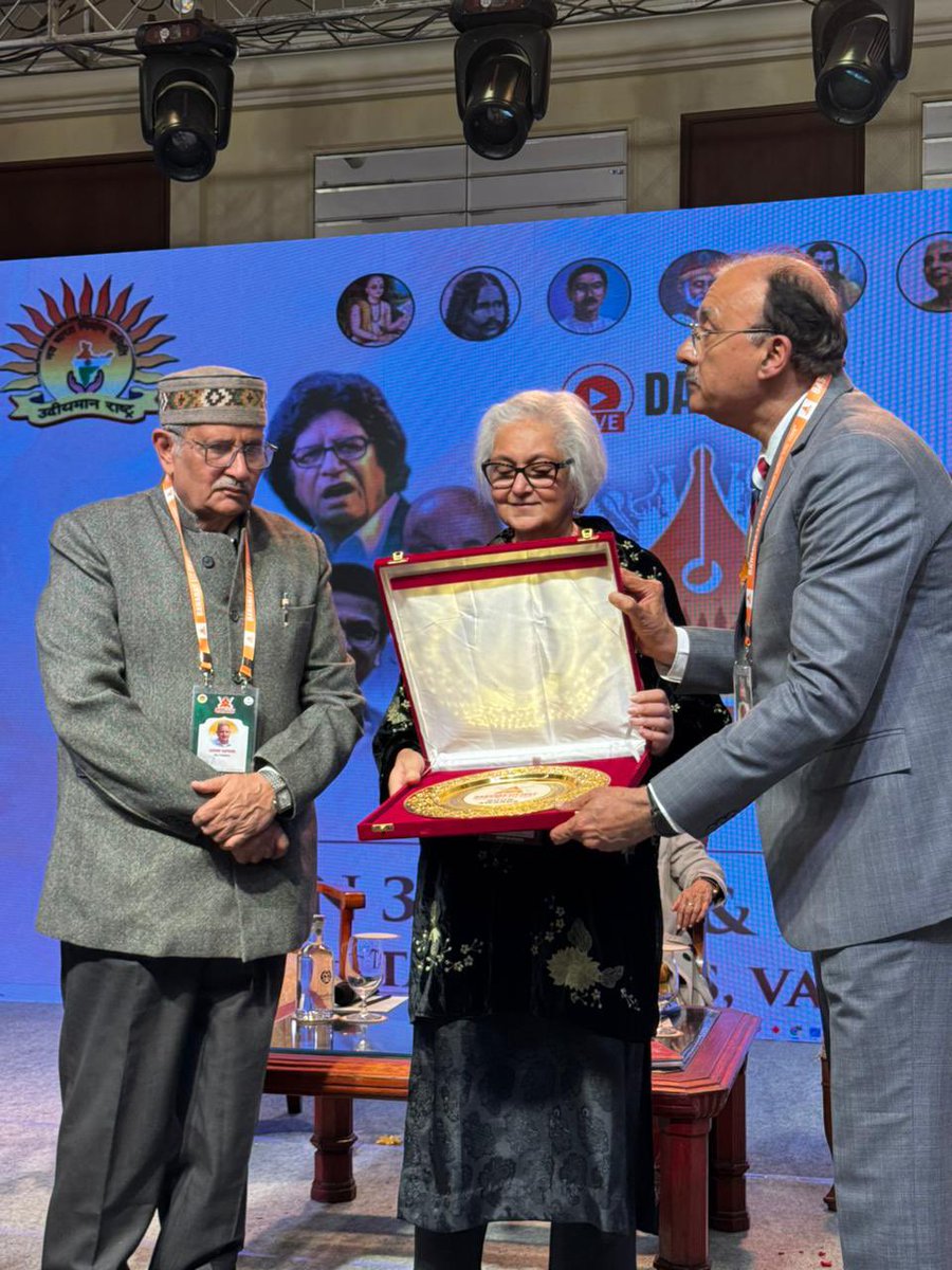 Namita Gokhale tweet media