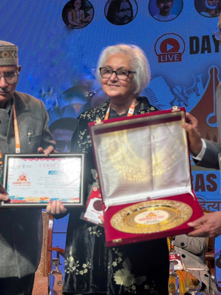 Namita Gokhale tweet media