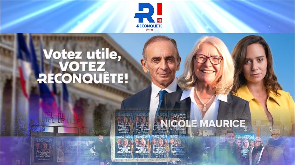 Vous m'avez soutenu durant toute ma campagne et je voulais partager avec vous la rétrospective de cette dernière. Si vous avez aimé, merci de mettre un like.
youtu.be/SzHBqvXyDrs?si…