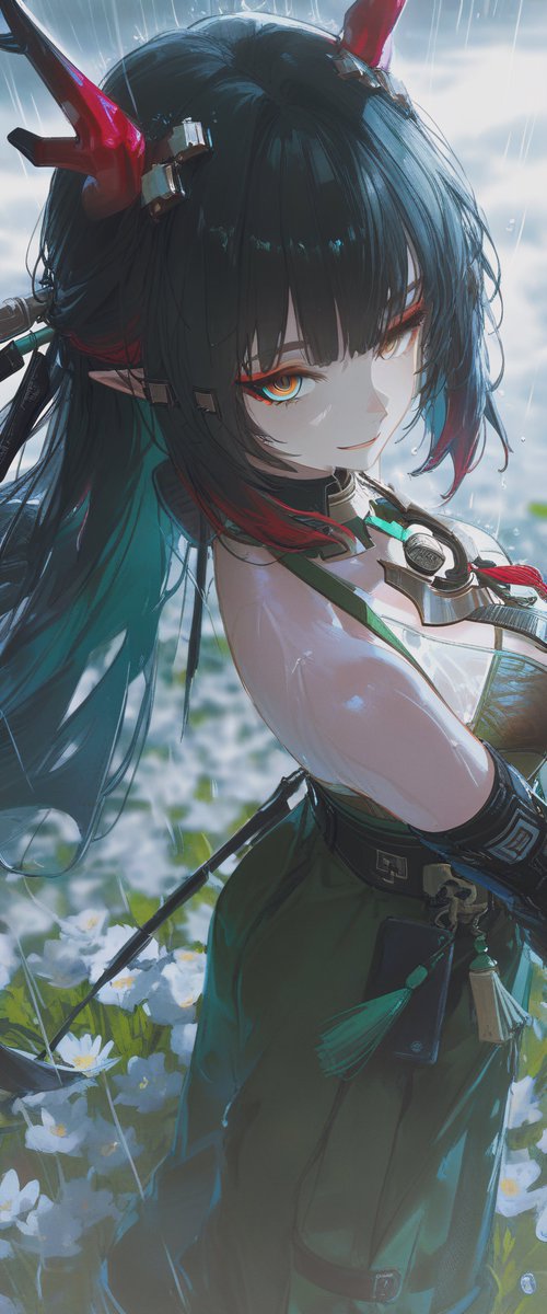 Jun7DAO's tweet image. So gorgeous
Zhuang Fangyi🐉

#ArknightsEndfield 
#エンドフィールド 
#zhuangfangyi 

SFW illustration
▼Tap to view full image