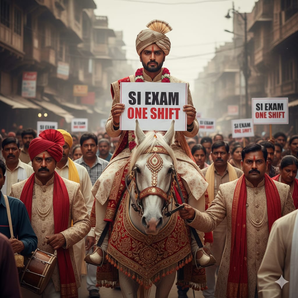 #RPSC_SI_भर्ती_एक_चरण_कराओ