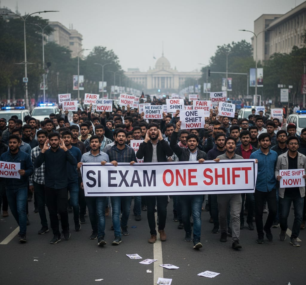 #RPSC_SI_भर्ती_एक_चरण_कराओ