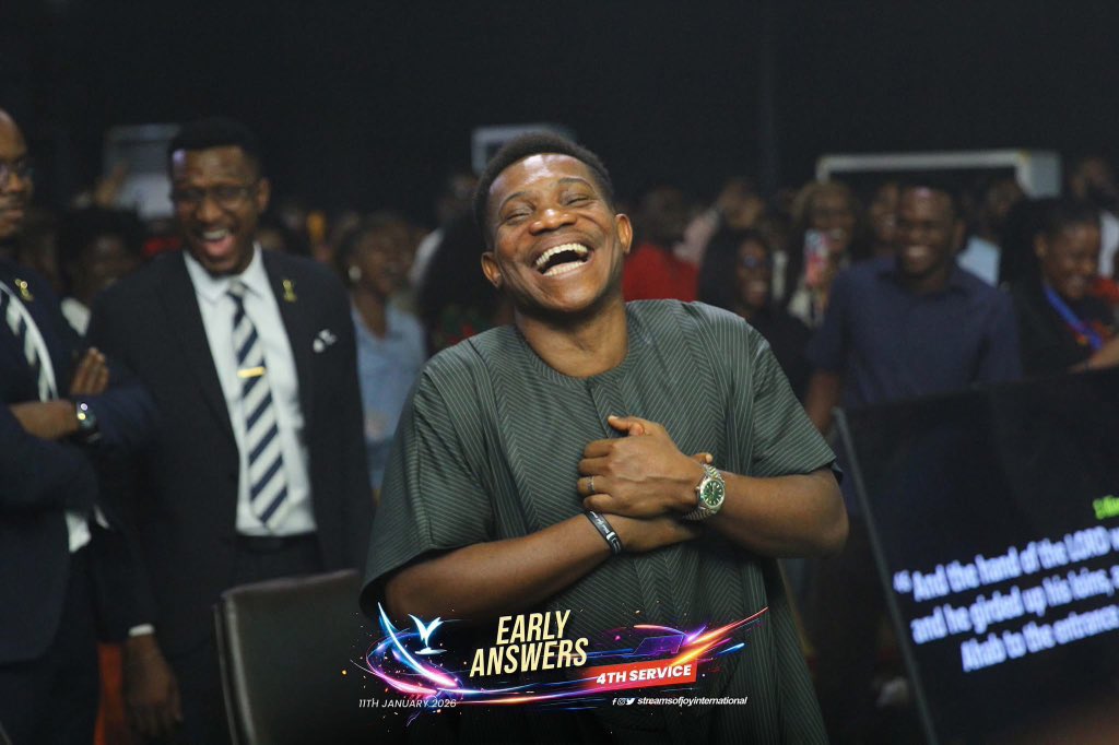 MGbevoadi's tweet image. Papa please do not stop!
Please do not stop!  @RealJerryEze 😭😭
Can’t stop shouting EL-ROI ! EL-ROI !!
What God Cannot Do Does Not Exist 
#NSPPD #StreamsofJoyInternational