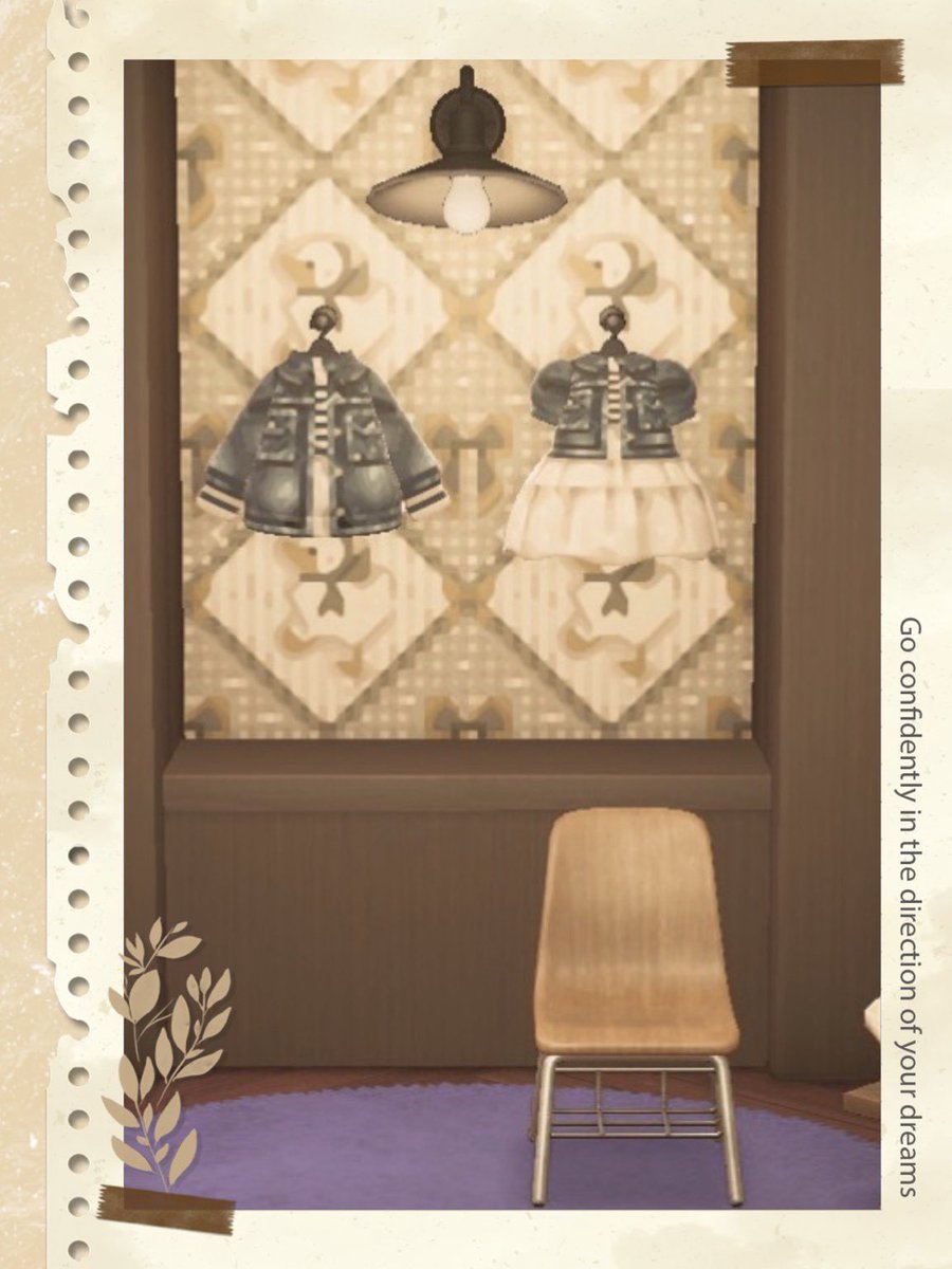 🎧🪿

.
🫖 デニムジャケット

🫖 デニムジャケットワンピース

🫖 アヒルのtextile

.
作っていそうで無かったデニムジャケット
欲しいなぁと思って作りました🪡🧵ˊ˗ 
アヒルさんは以前作っていたものです
お好みに合いましたら🤍

.
🏷
#あつ森
#acnh
#ACNHDesigns 
#マイデザイン
#マイデザイン配布