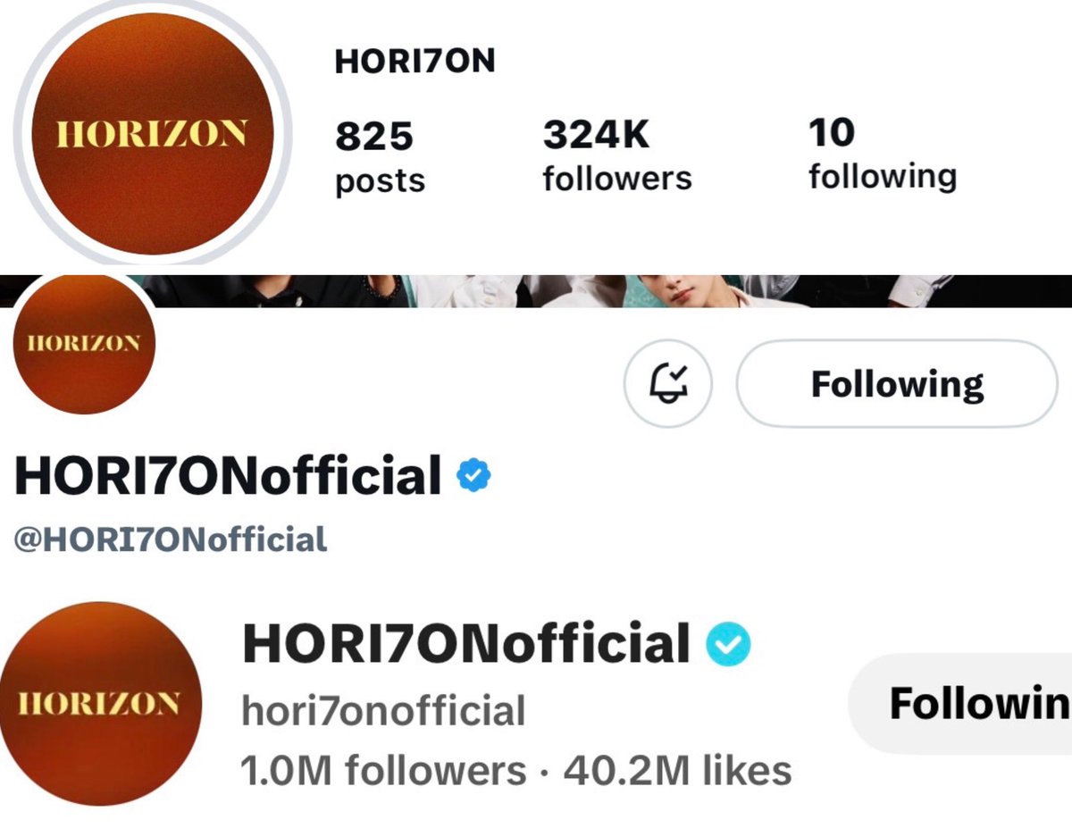 3 of their social media accounts are already updated the profile 🧡

HORI7ON LUNOD COMEBACK

#HORI7ON_LunodRelease
#HORI7ON #호라이즌
<a href="/HORI7ONofficial/">HORI7ONofficial</a>