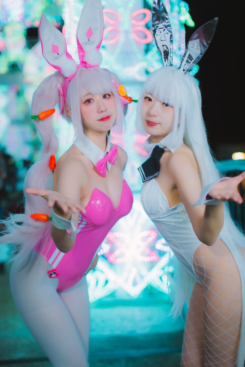 cosplay
NIKKE アリス&amp;ブラン

アリス: <a href="/muin_tama0316/">無韻</a> 

#cosplay
#NIKKEcosplay