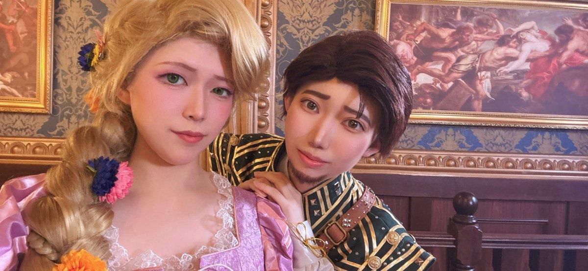 初出しペアでしたー！！#Enchanted_Ballroom 
#あいえまペア