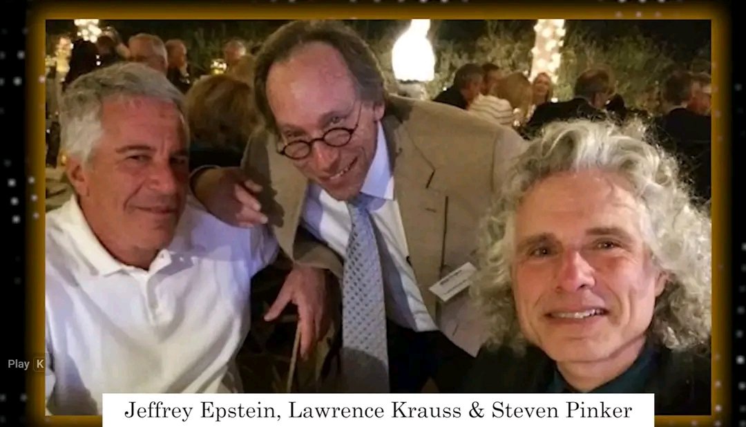 ظهور أبرز منظرين للإلحاد في العالم في صور مع جيفري إيبستينطبعا اكيد يتناقشوا في حقوق الآنسان والرقي والحضارة... 
وأهم شي "حقوق الأطفال"

ونحن المسلمين شهوانيين 

#EpsteinFiles #ابستين