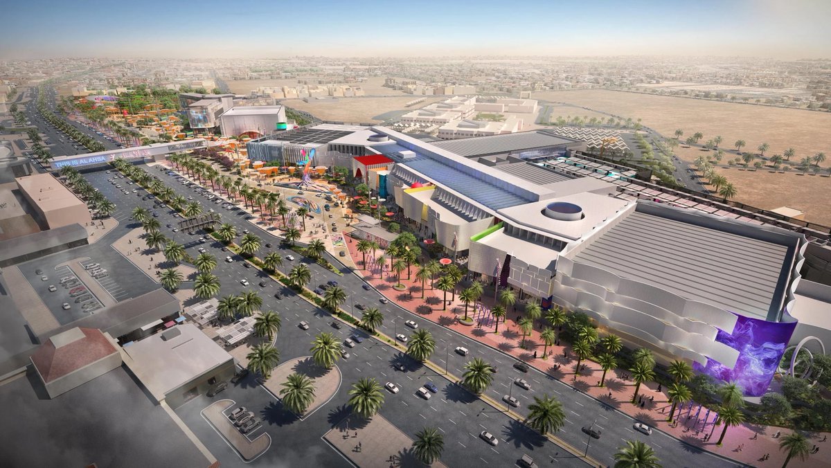 SaudiProject's tweet photo. وجهة سڤن الترفيهية:

- تمتد على مساحة تفوق 160 ألف متر مربع
- تقع على تقاطع طريق الرياض مع طريق الملك عبدالله
- تضم العديد من التجارب الترفيهية المتنوعة https://t.co/QeUk1xyqof