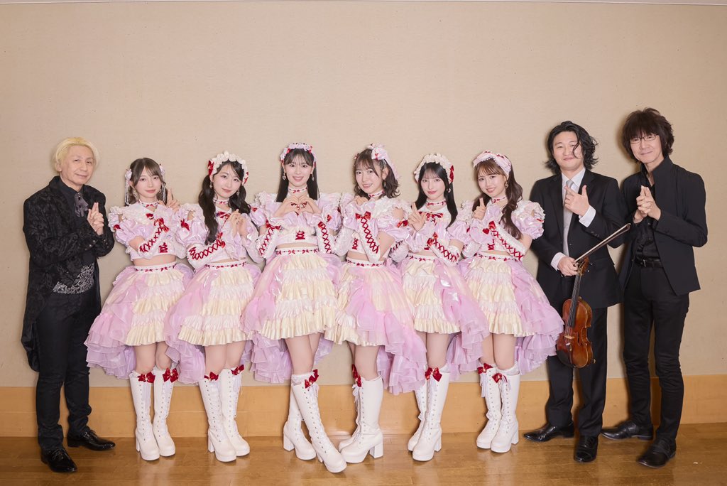 【billboard classics 超ときめき♡宣伝部 オーケストラ超最強説‼︎】

超ときめき♡宣伝部とオーケストラ、
7つの色が奏でるハーモニーで会場が彩られました🌈

ご来場ありがとうございました💙💜❤️🩷💛💚

♡*ﾟ¨ﾟﾟ･*:..｡♡*ﾟ¨ﾟﾟ･*:..｡♫
🗓2026年2月1日(日)
📍すみだトリフォニーホール