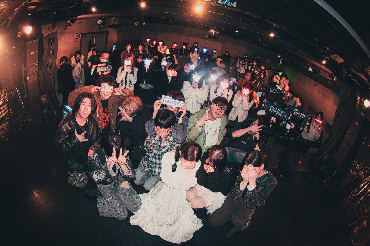 Egoid1031's tweet photo. 改めましてEgoid vol.1
ご来場いただきありがとうございました。
集合写真になります！
また自由に音楽を楽しみましょう。 https://t.co/euuTD9a0iO