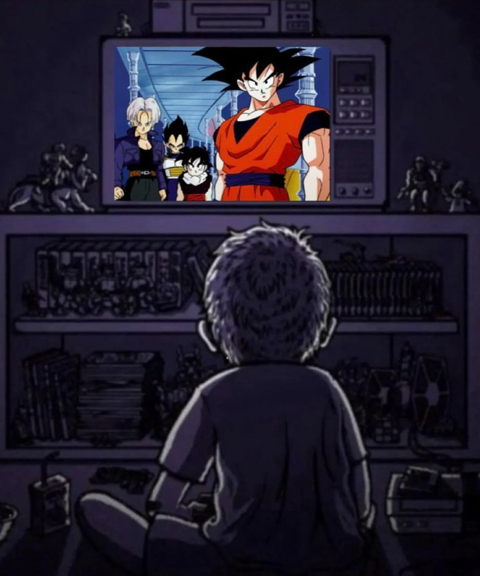 Watching DBZ for the first time has to be one of the greatest experiences ever