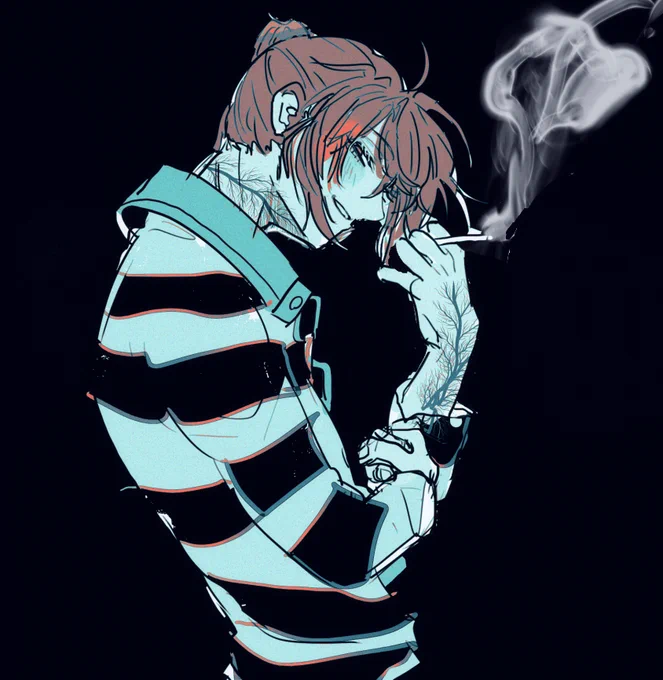 囚人と紫煙