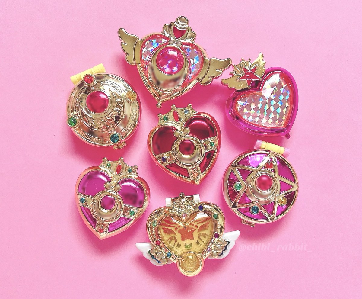 セーラームーンの変身コンパクトガチャ、再販してほしい…！🌙💖