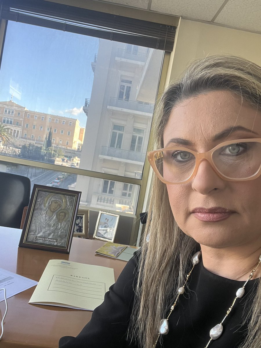 Χριστίνα Αλεξοπούλου/ Christina Alexopoulou tweet media