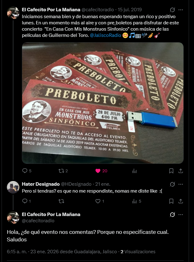 HDesignado's tweet photo. @cafecitoradio seria de este de  aqui, del de guillermo del toro https://t.co/l2vZqFLqMK