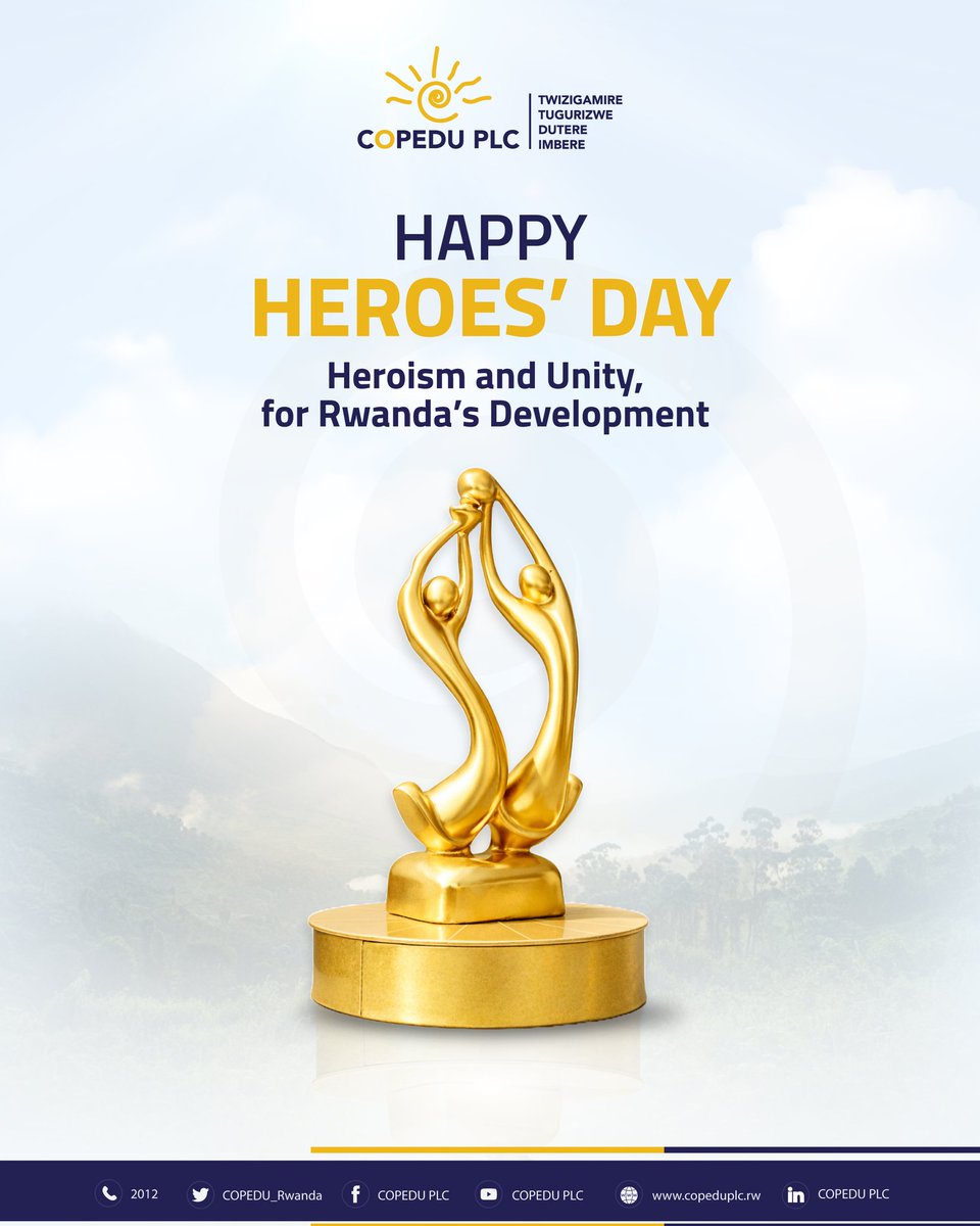 Copedu Rwanda COPEDU PLC (@COPEDU_Rwanda) / Posts / X