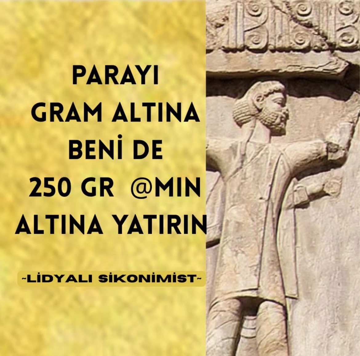 Alın size yatırım tavsiyesi… hayırlı pazarlar…