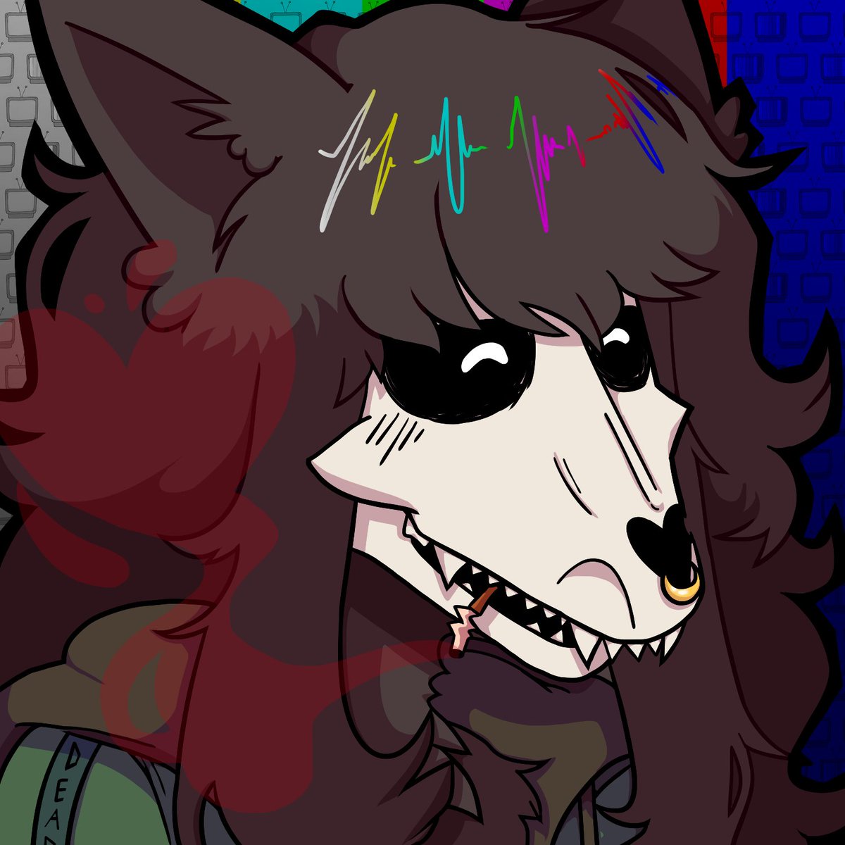 deadmallsara's tweet photo. Made matching PFPs for me and my husband @BloodFell! https://t.co/0ukfRlKywd