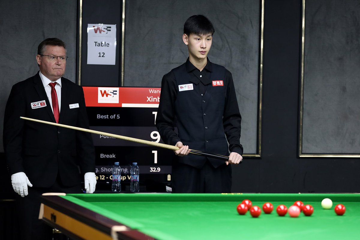 World Snooker Federation tweet media