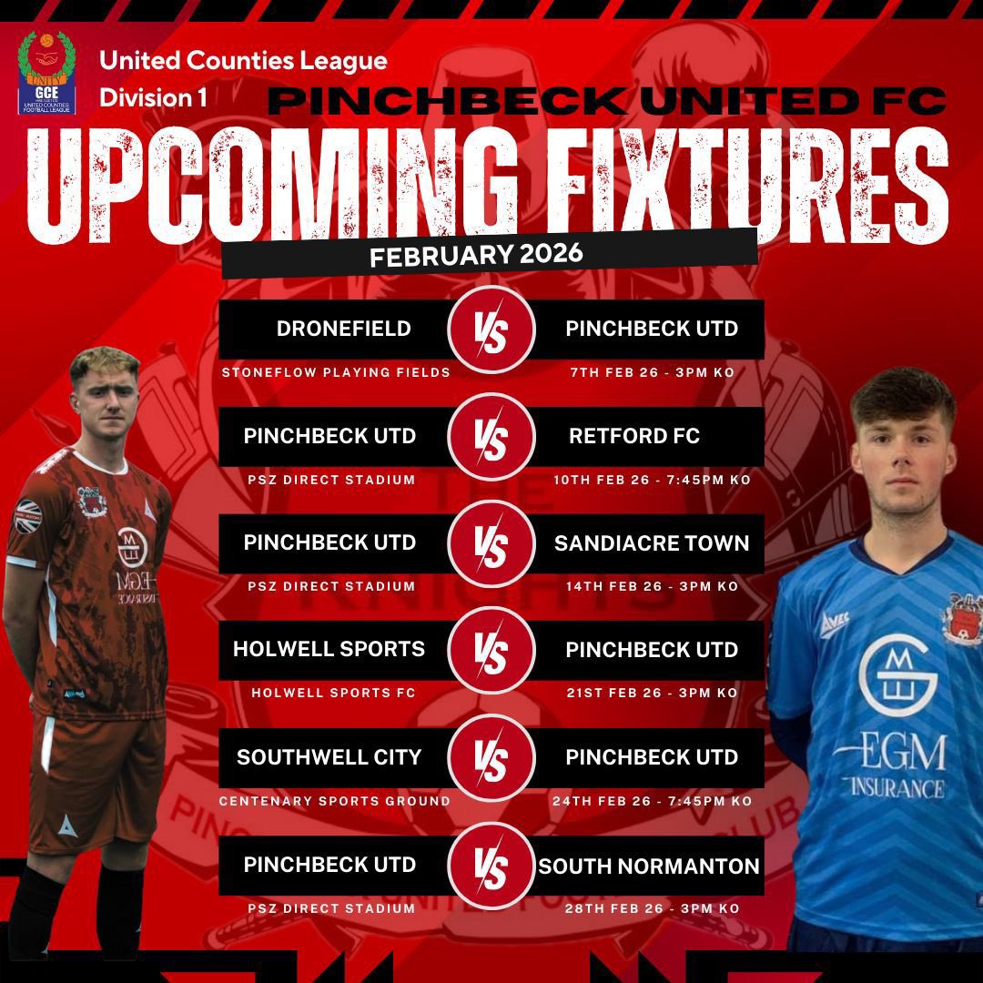 Pinchbeck United Football Club tweet media