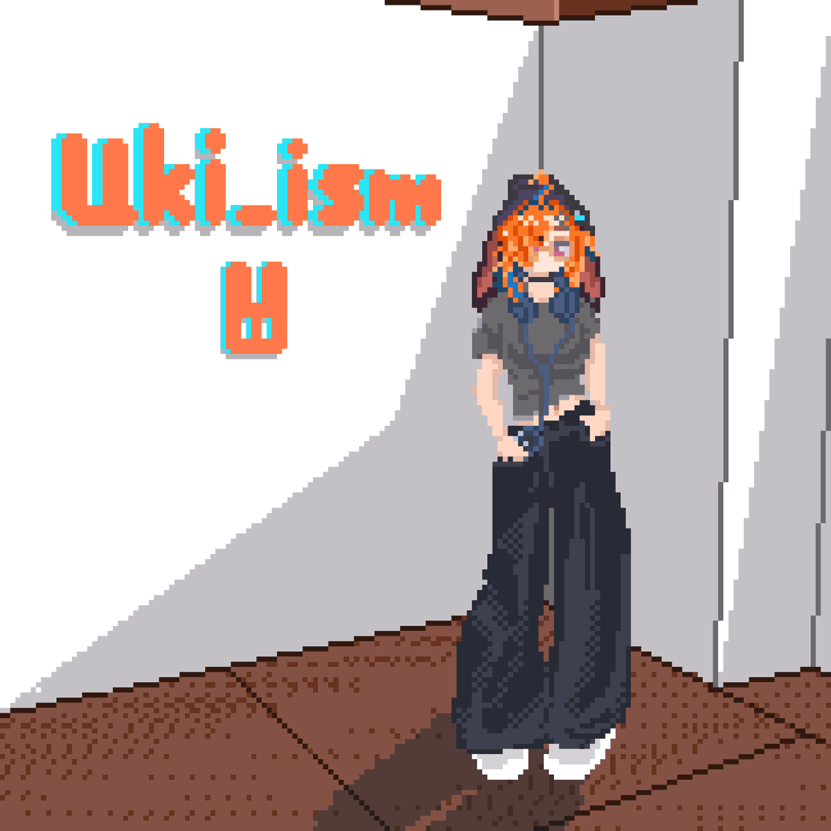 69_stack's tweet photo. メガネうきをご所望と聞いて描きました
#pixelart
#pixelstackart
#うきうるせ絵 https://t.co/IzE2kXvGwm