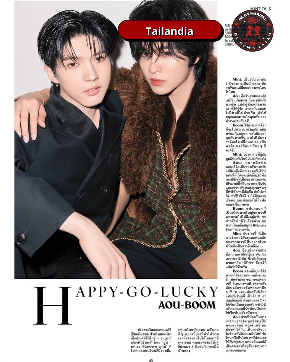 BLNEWSLATAM's tweet image. #OnlyFriendsDreamOn
#MintMagTHxOnlyFriends
#EarthMix #JossGawin
#AouBoom

¡El Dream Team de Only Friends en Mint Magazine! 📸✨

El elenco de Only Friends: Dream On llega a Mint Mag. JossGawin, AouBoom y EarthMix comparten fotos y entrevista. ¡Listos para conquistar! 🎭📸